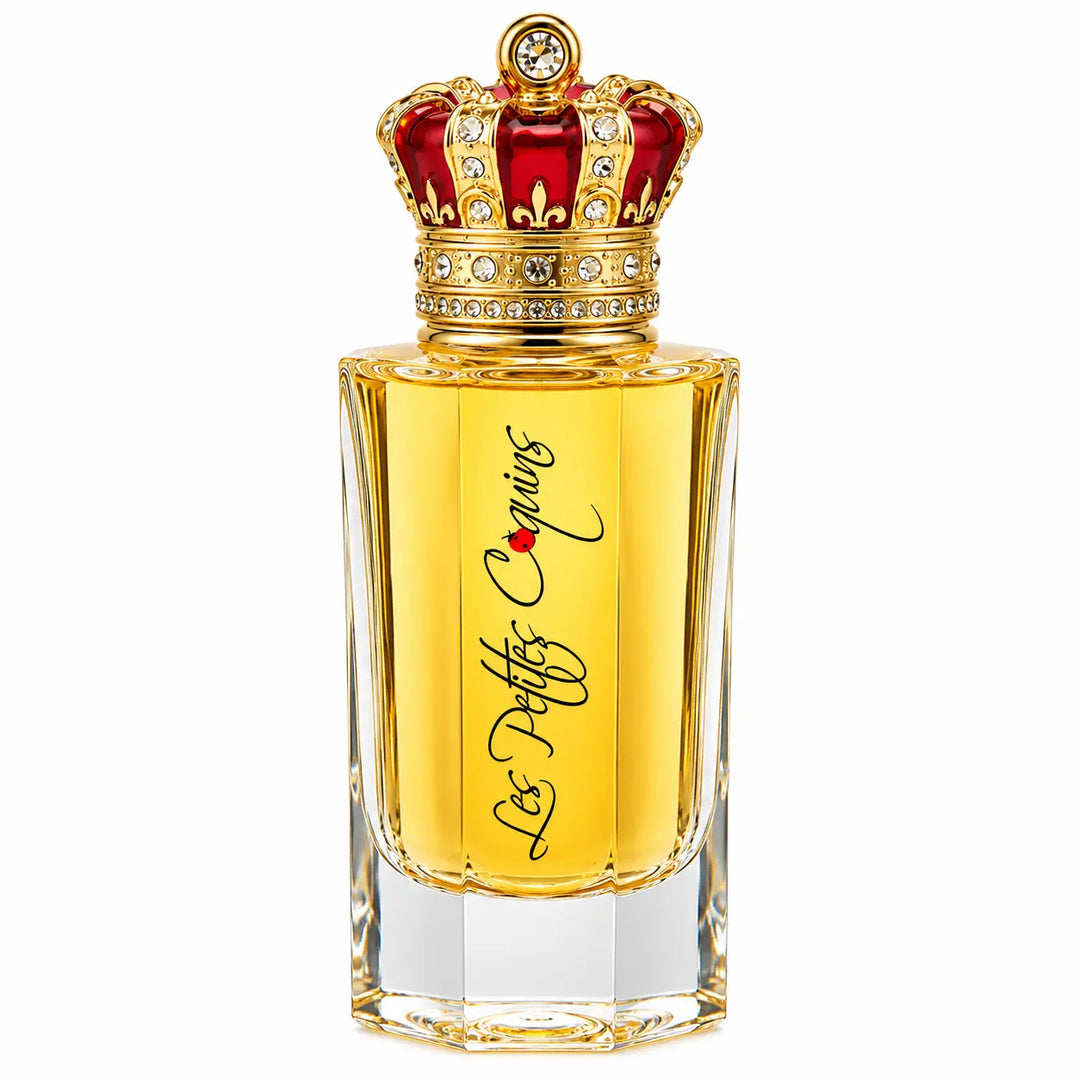 Les Petites Coquins Royal Crown Women 3.4oz EDP bottle detail