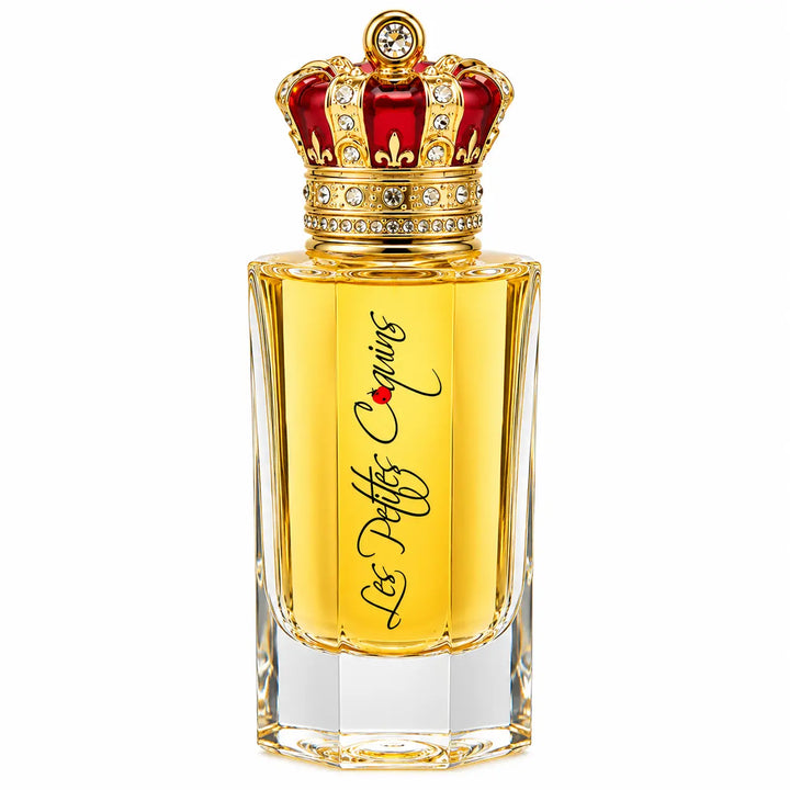 Les Petites Coquins Royal Crown Women 3.4oz EDP bottle detail