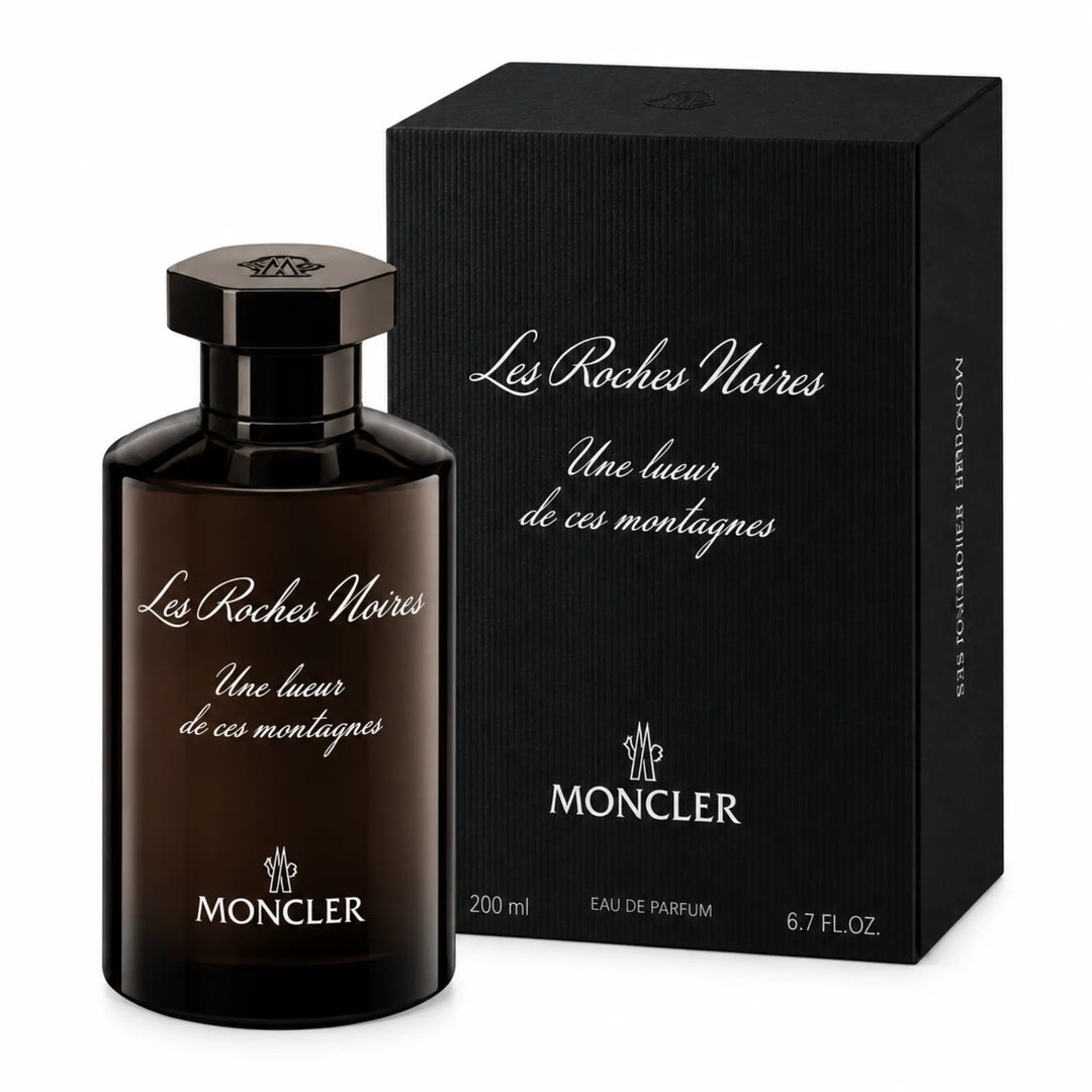 Les Roches Noires by Moncler 6.7oz Unisex EDP Spray
