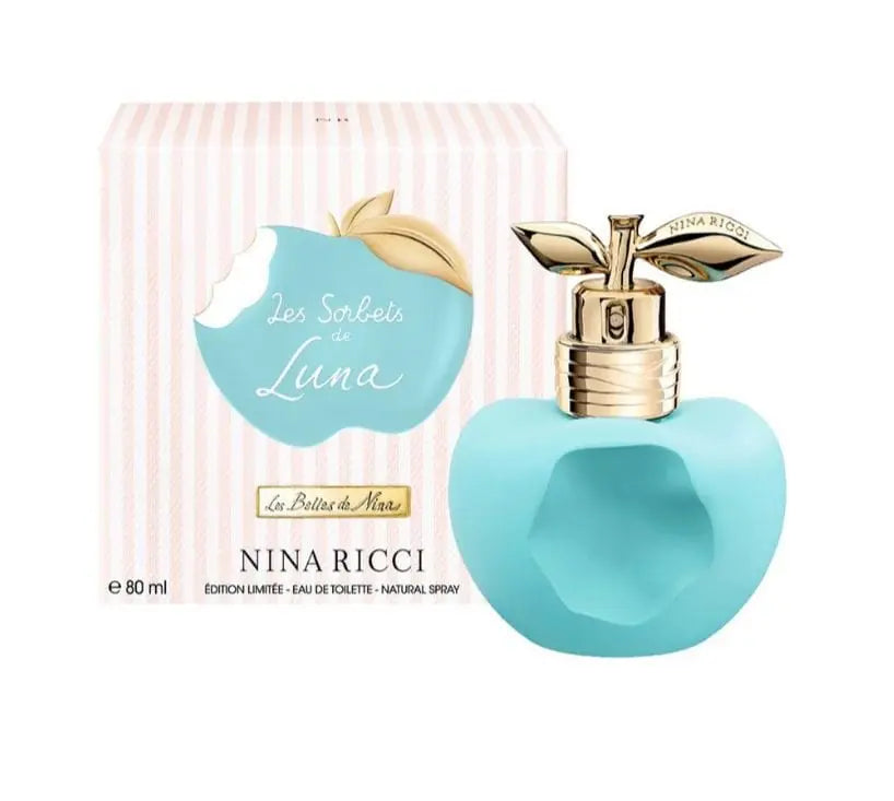 Les Sorbets De Luna By Nina Ricci For Women 2.7 oz Eau De Toilette Spray - perfumesandrea