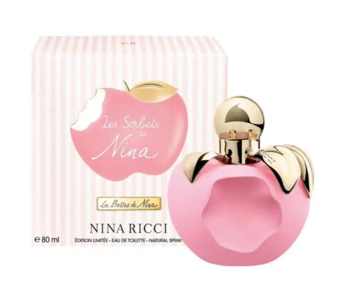 Les Sorbets De Nina By Nina Ricci For Women 2.7 oz Eau De Toilette Spray - perfumesandrea