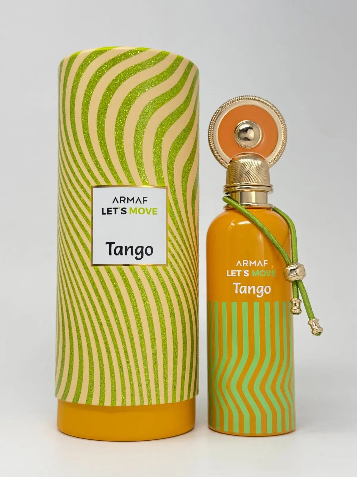 Let's Move Tango Armaf for Men 3.4oz EDP perfume bottle