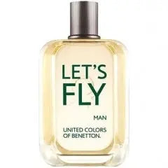 Let's Fly By Benetton For Men 3.3 oz EDT Spray - perfumesandrea