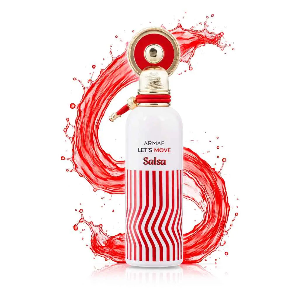 Let's Move Salsa by Armaf original box 3.4oz Eau de Parfum
