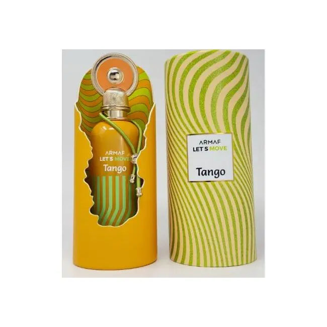 Let's Move Tango by Armaf original box 3.4oz Eau de Parfum