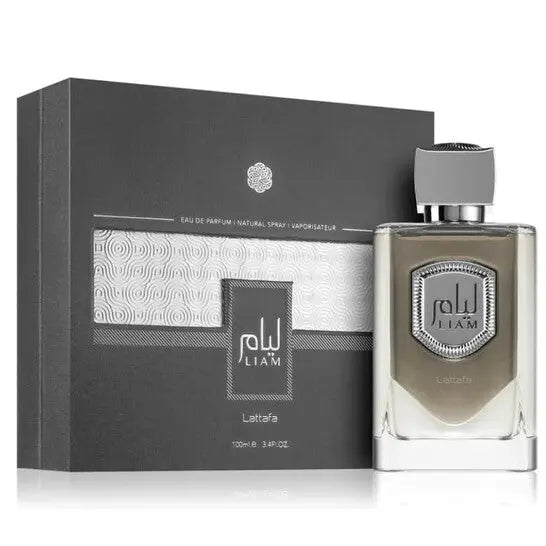 Liam Grey by Lattafa 3.4oz Unisex Eau de Parfum