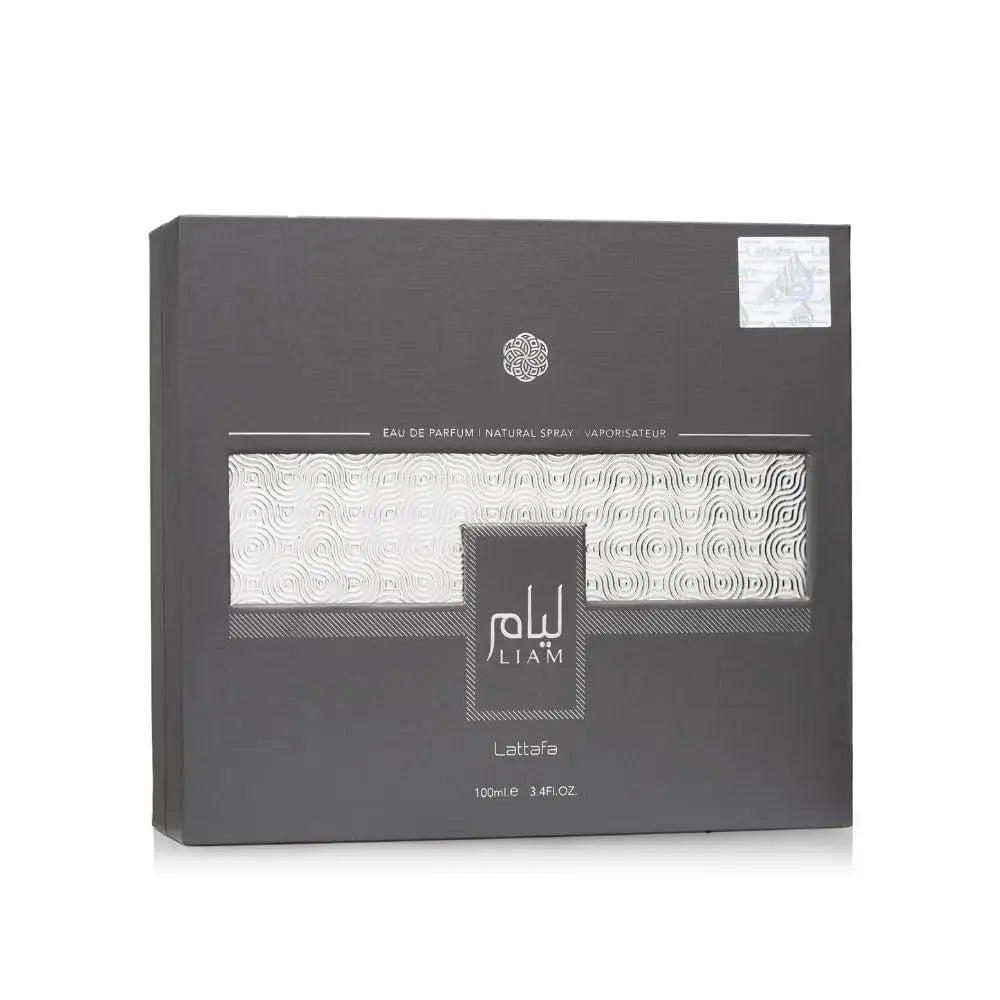 Liam Grey by Lattafa 3.4oz Unisex Eau de Parfum