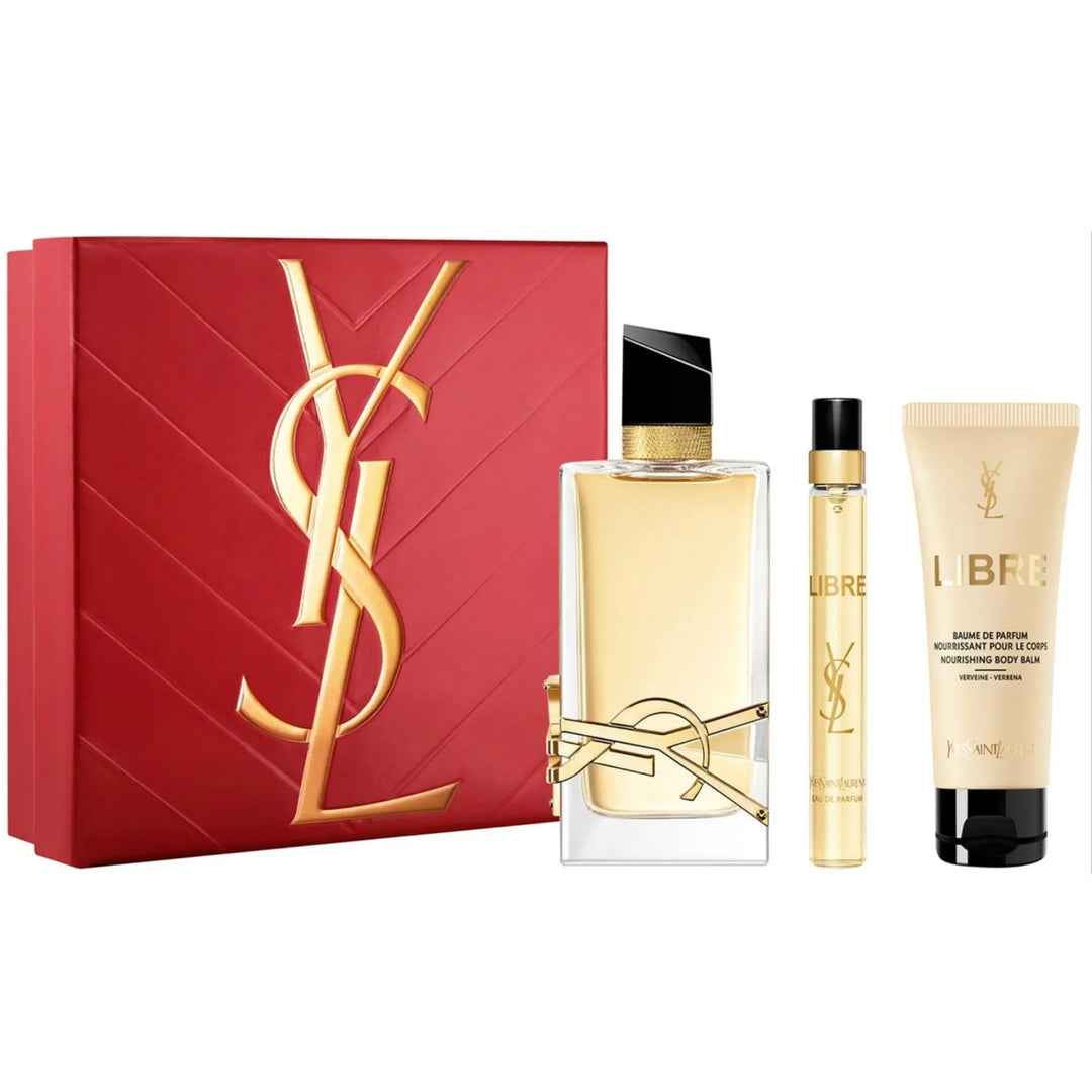 Libre 3-Piece Set By Yves Saint Laurent 3.0oz For Women EDP Spray