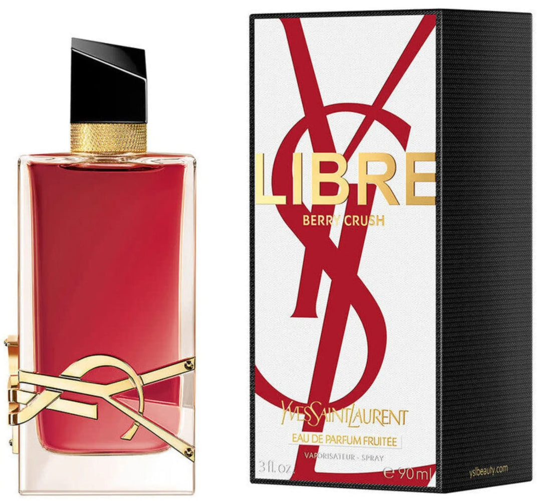 Libre Berry Crush By Yves Saint Laurent 3.0oz For Women EDP Spray