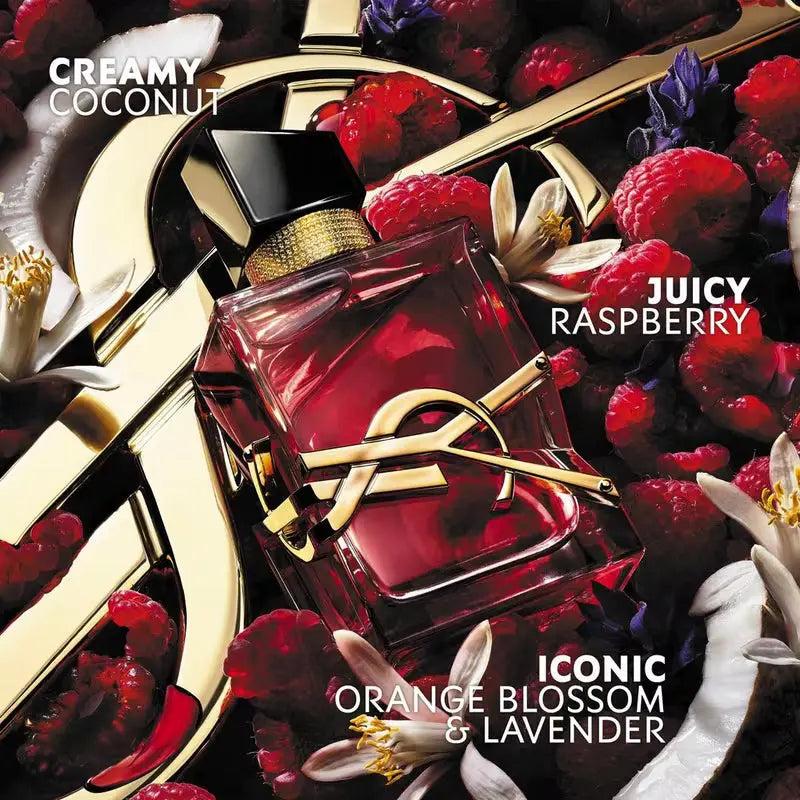 Libre Berry Crush by Yves Saint Laurent fruity floral luxury fragrance for women
