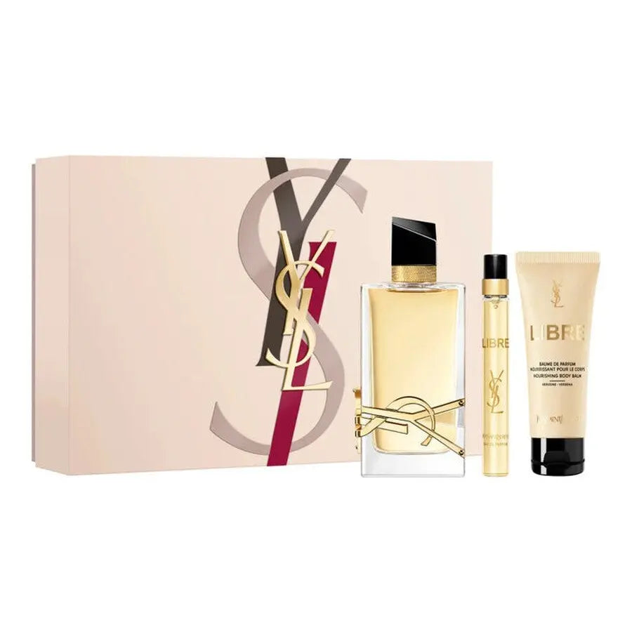 Libre By Yves Saint Laurent For Women 3Pcs Set EDP Spray Yves Saint Laurent