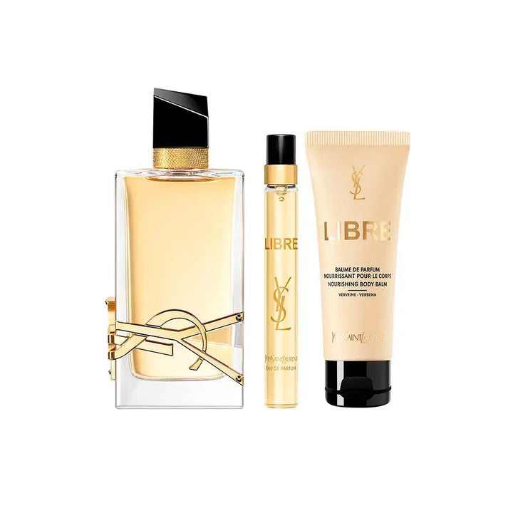 Libre By Yves Saint Laurent For Women 3Pcs Set EDP Spray Yves Saint Laurent