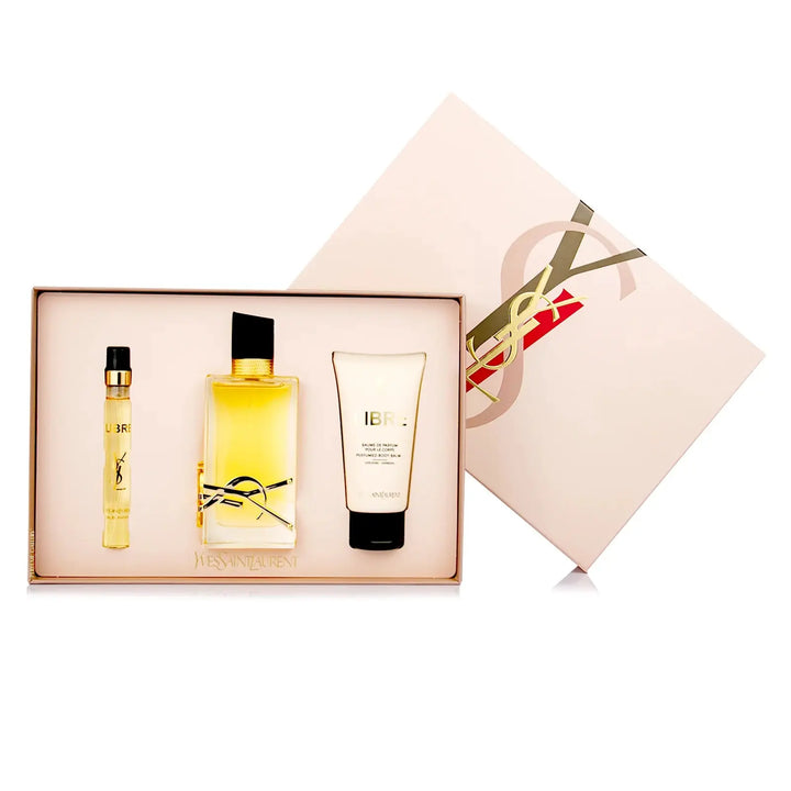 Libre By Yves Saint Laurent For Women 3Pcs Set EDP Spray Yves Saint Laurent