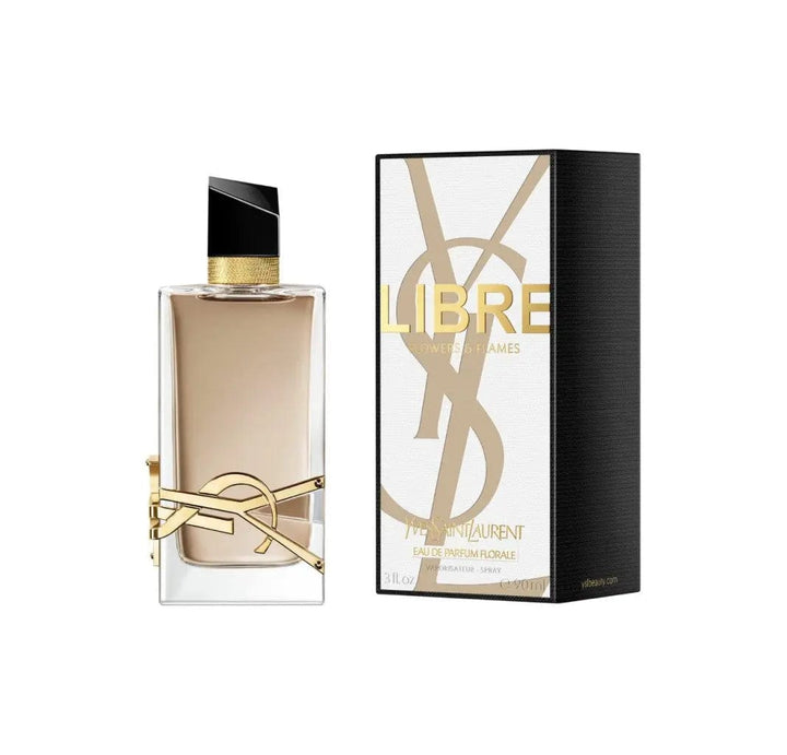 Libre Flowers &amp; Flames By Yves Saint Lauren For Women 3.0oz EDP Spray Yves Saint Laurent