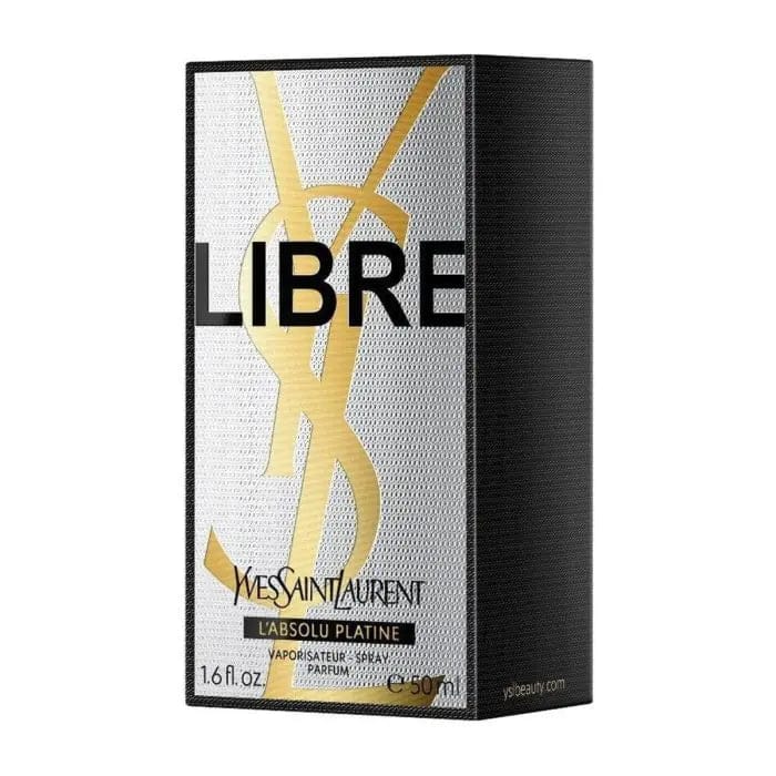 Libre L'Absolu Platine By YSL – For Women 1.6oz EDP.