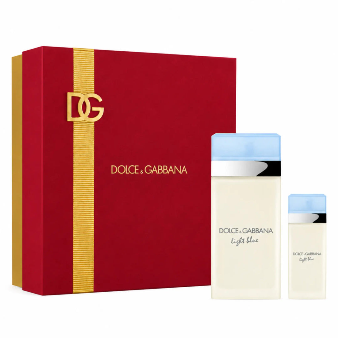 Light Blue 2-Piece Set By Dolce &amp; Gabbana 6.7oz For Women EDT Spray