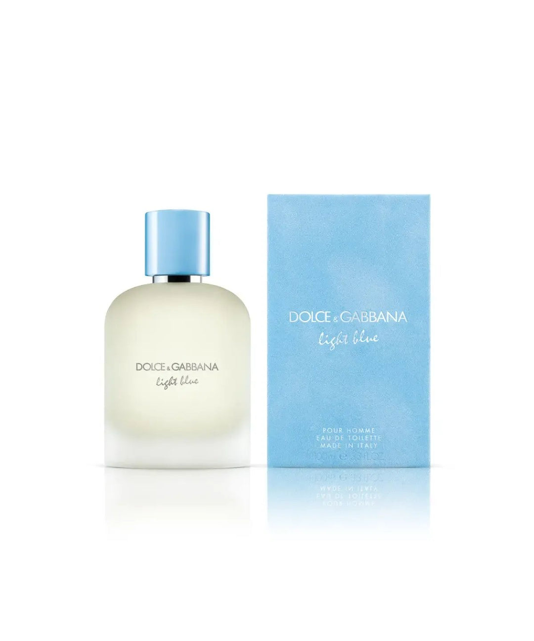 Light Blue by Dolce Gabbana for Men 3.3oz EDT perfume bottle