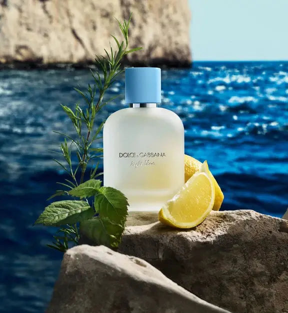 Light Blue by Dolce Gabbana fresh summer fragrance for men
