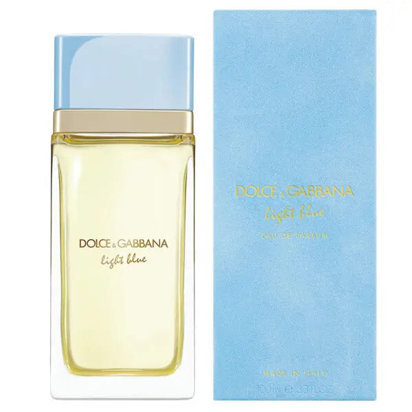 Light Blue By Dolce &amp; Gabbana 3.3oz For Women Eau De Parfum Spray