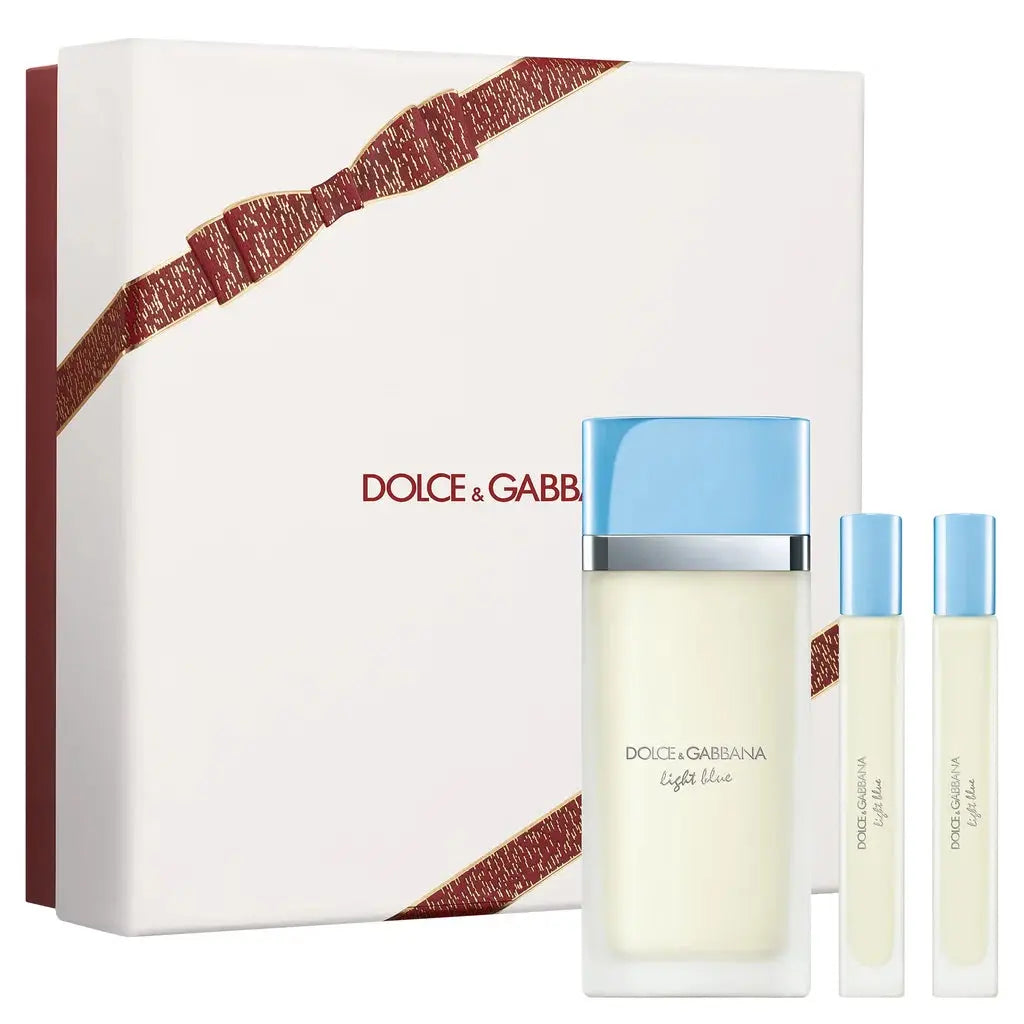 Light Blue by Dolce &amp; Gabbana Women 3Pc Set 3.4oz EDT