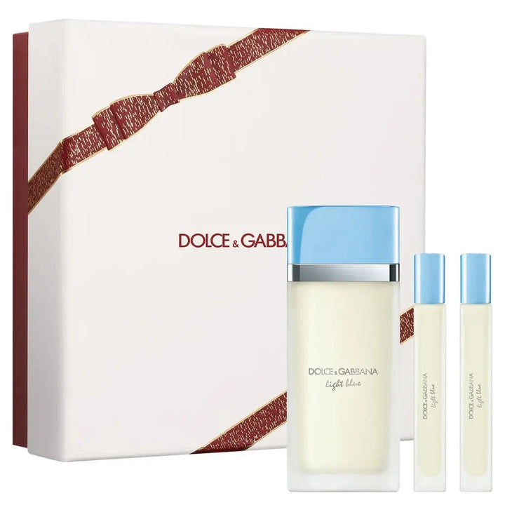 Light Blue by Dolce &amp; Gabbana Women 3Pc Set 3.4oz EDT
