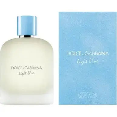 Light Blue by Dolce & Gabbana for Men 6.7oz EDT perfume bottle