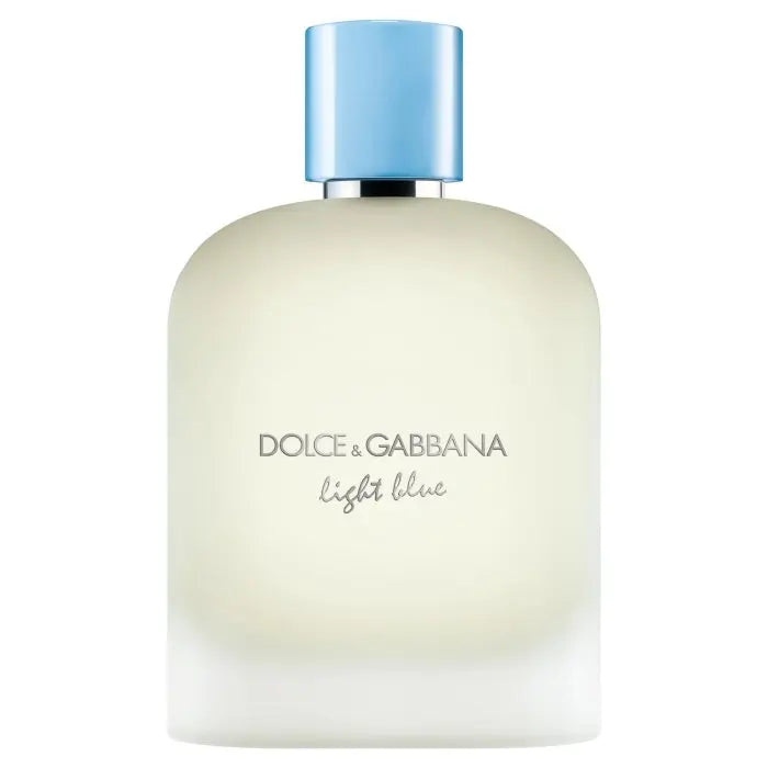Light Blue by Dolce &amp; Gabbana Pour Homme 6.7oz EDT bottle close-up
