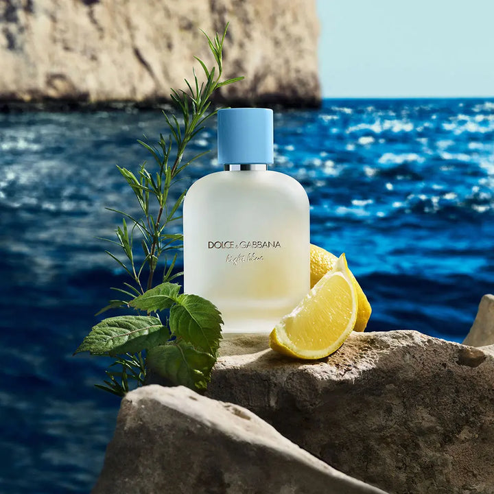 Light Blue by Dolce &amp; Gabbana fresh citrus fragrance for men ideal for summer