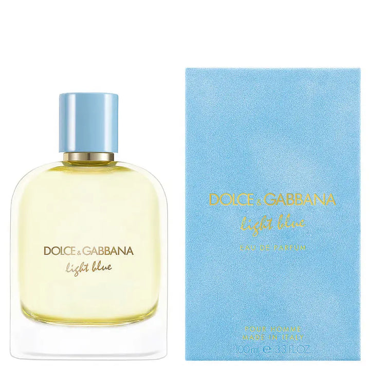 Light Blue by Dolce &amp; Gabbana for Men 3.3oz EDP Spray bottle