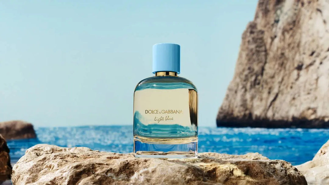 Light Blue by Dolce &amp; Gabbana fresh citrus aquatic scent for men