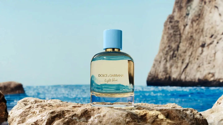 Light Blue by Dolce &amp; Gabbana fresh citrus aquatic scent for men