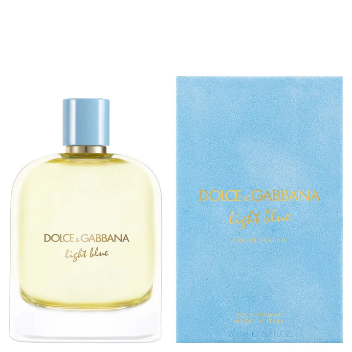 Light Blue By Dolce &amp; Gabbana For M 6.7oz EDP Spray