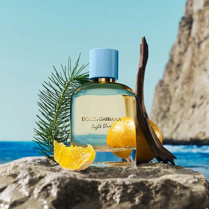 Light Blue By Dolce &amp; Gabbana For M 6.7oz EDP Spray