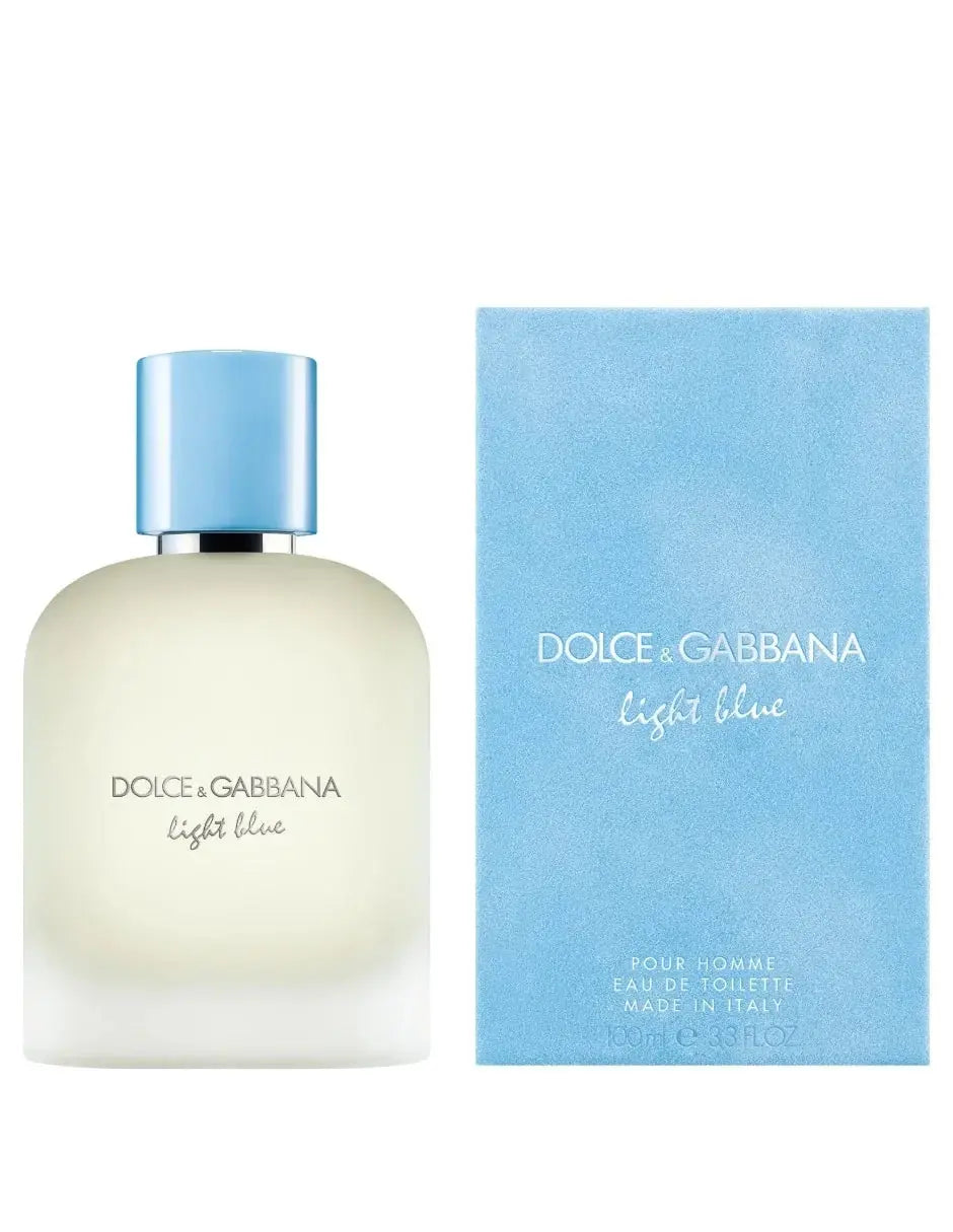 Light Blue By Dolce &amp; Gabbana For Men 1.6oz EDT Spray