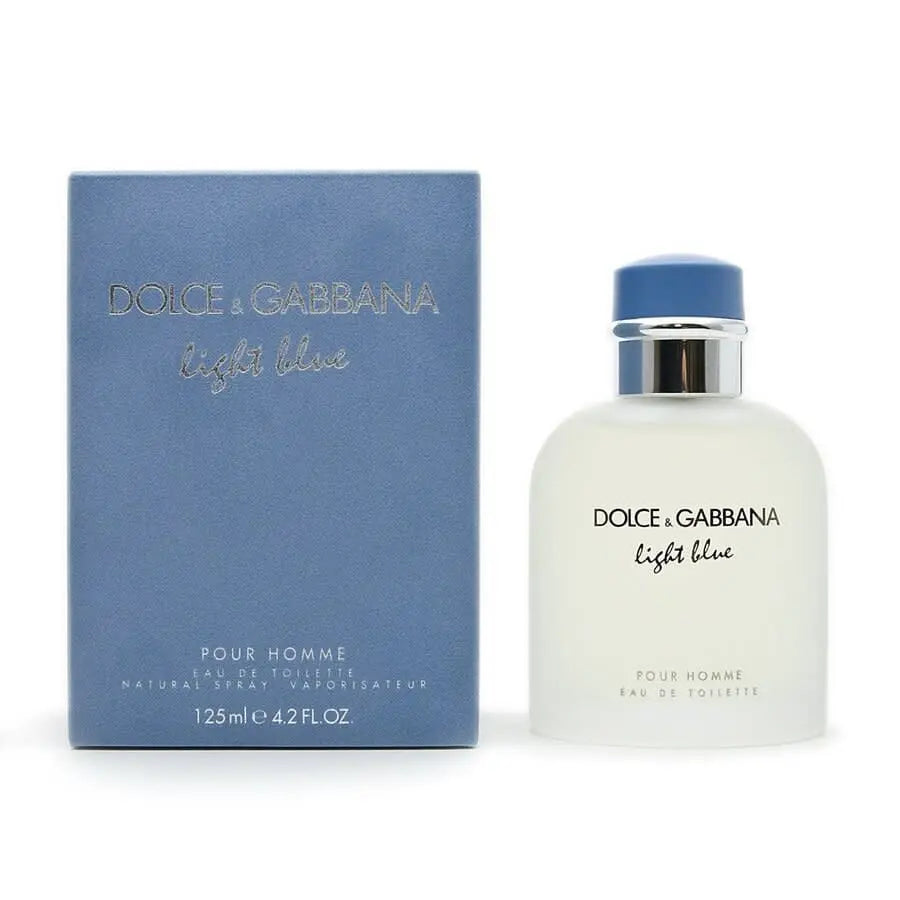 Light Blue by Dolce & Gabbana - For Men 4.2oz EDT Spray