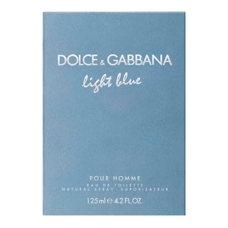 Light Blue by Dolce & Gabbana - For Men 4.2oz EDT Spray