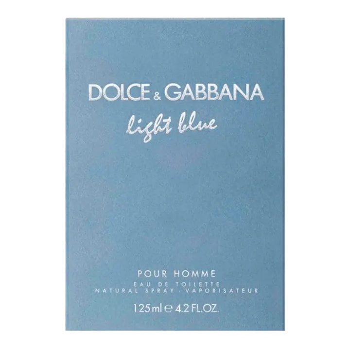 Light Blue by Dolce &amp; Gabbana - For Men 4.2oz EDT Spray