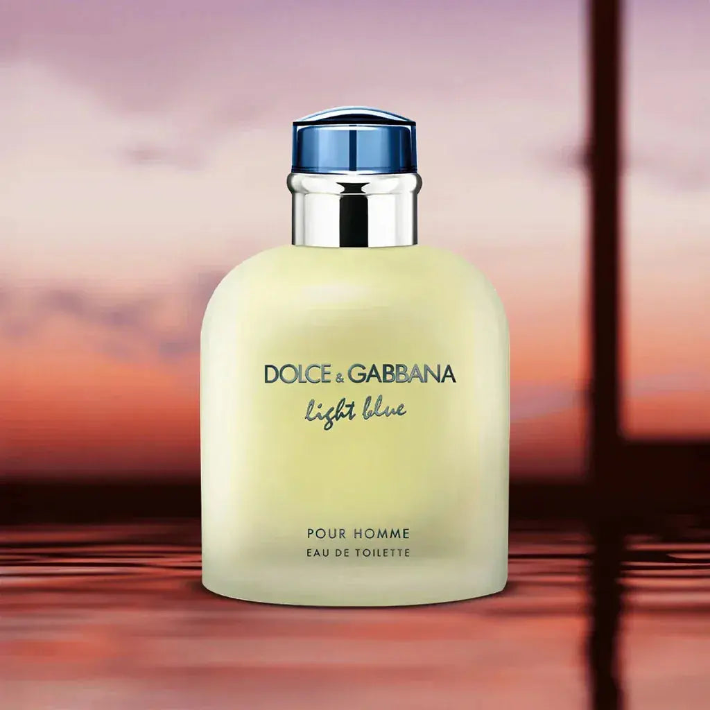 Light Blue by Dolce & Gabbana - For Men 4.2oz EDT Spray
