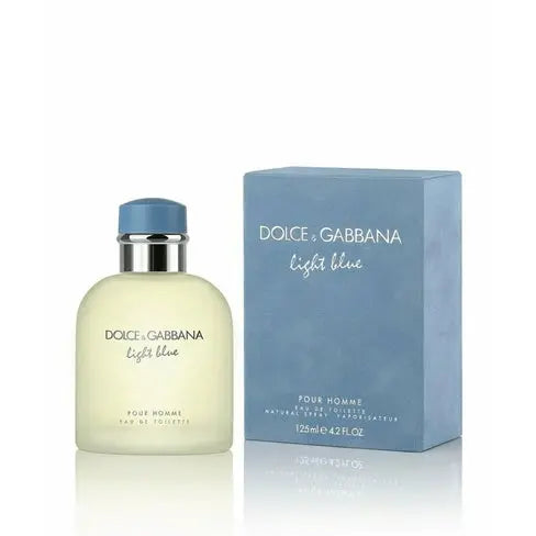 Light Blue By Dolce & Gabbana For Men 6.7 oz EDT Spray Dolce Gabbana
