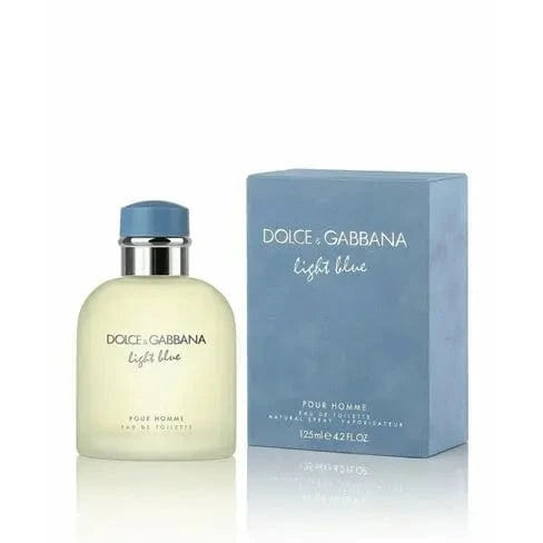 Light Blue By Dolce &amp; Gabbana For Men 6.7 oz EDT Spray Dolce Gabbana
