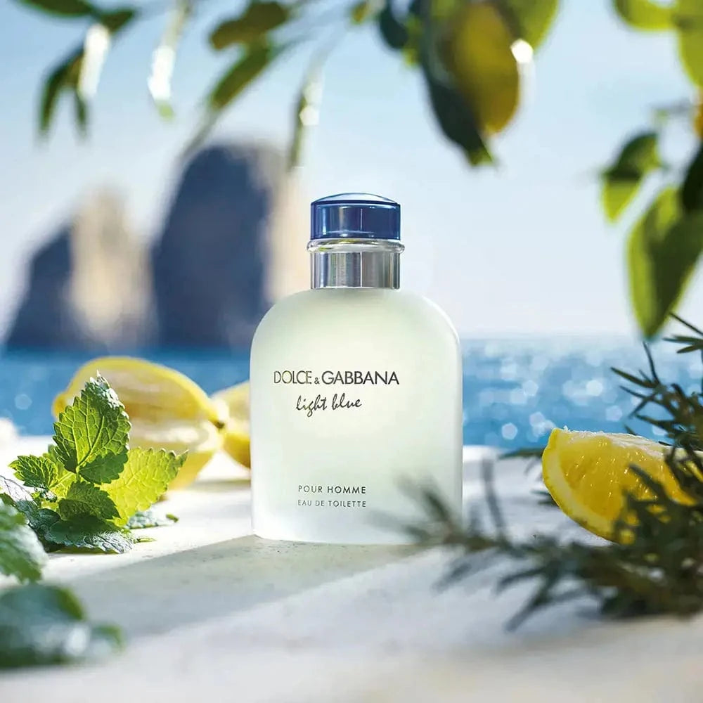 Light Blue By Dolce &amp; Gabbana For Men 6.7 oz EDT Spray Dolce Gabbana