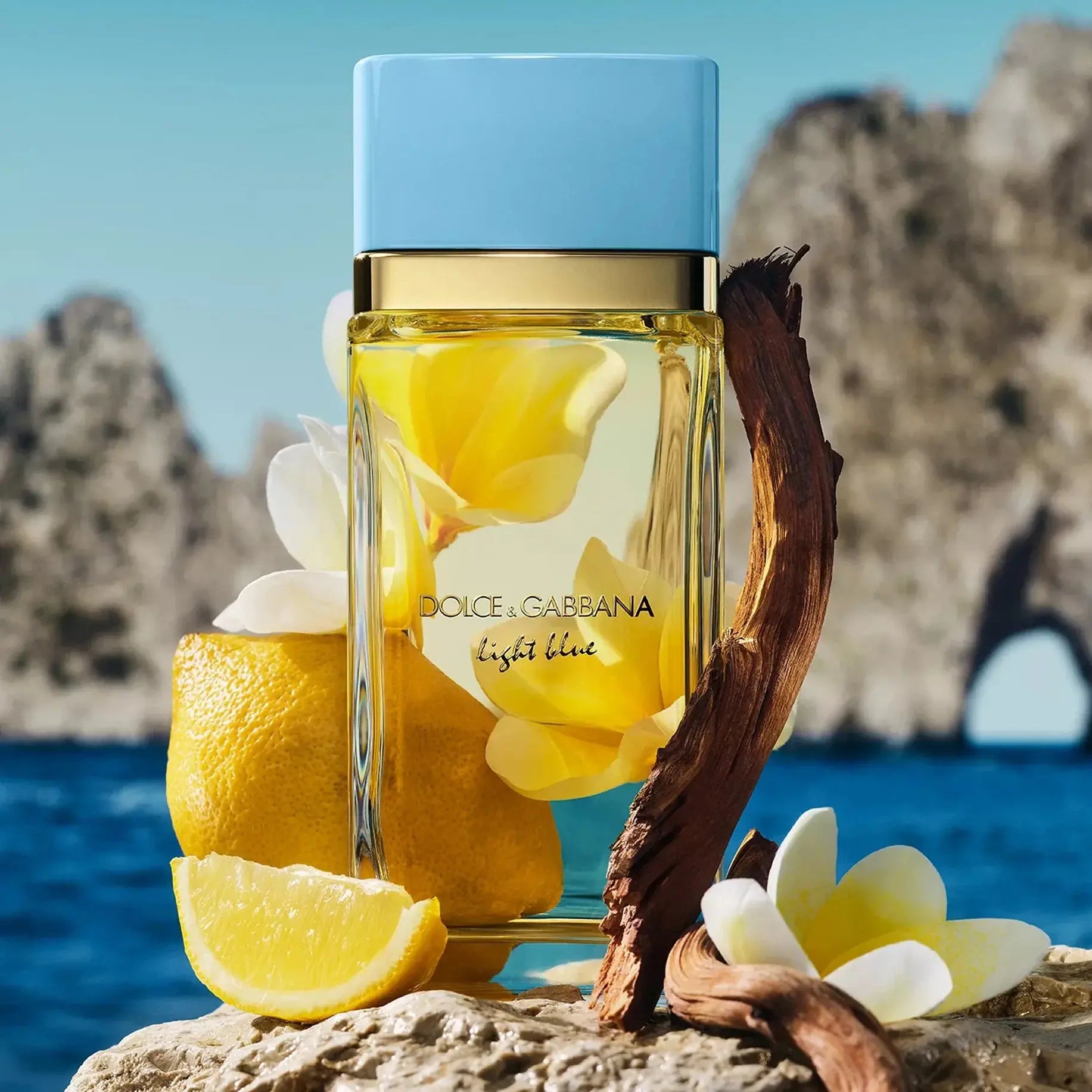 Light Blue by Dolce & Gabbana fresh citrus floral feminine scent