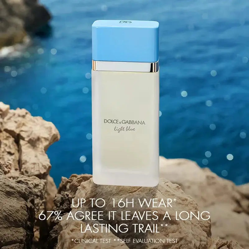 Light Blue by Dolce & Gabbana fresh citrus floral scent for women