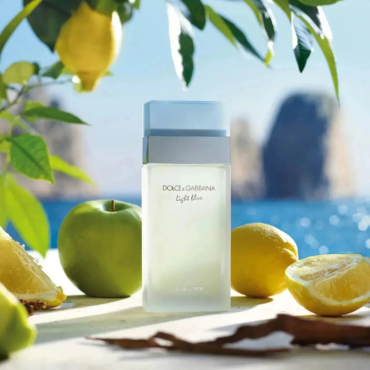Light Blue fresh Mediterranean fragrance for women