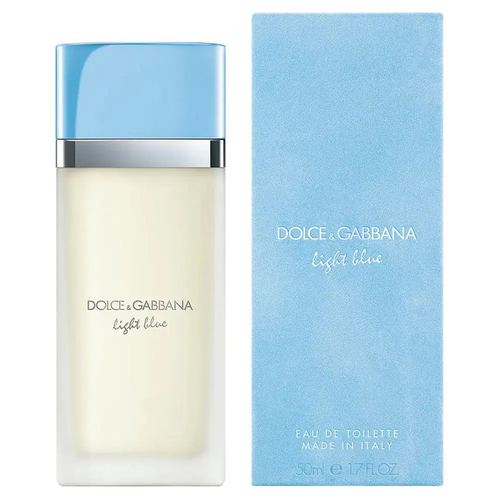 Light Blue by Dolce &amp; Gabbana for Women 1.7oz EDT perfume bottle