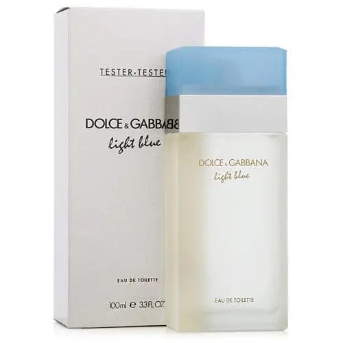 Light Blue By Dolce &amp; Gabbana For Women 3.3 oz EDT Spray (Tester) - perfumesandrea