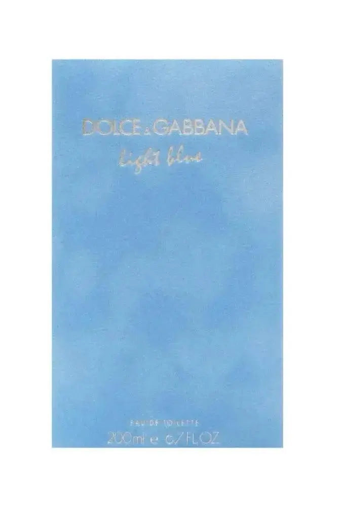 Light Blue Dolce Gabbana Women 6.7oz EDT Spray