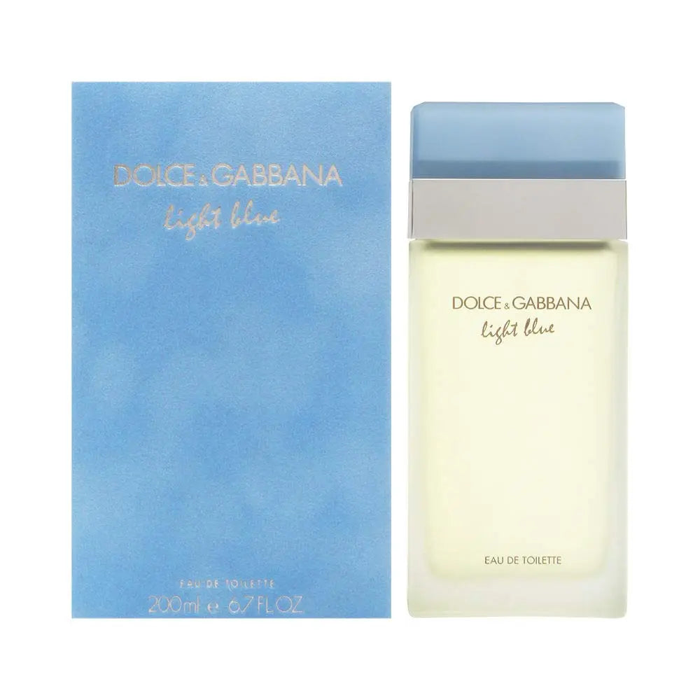 Light Blue By Dolce & Gabbana For Women 6.7 oz EDT Spray - perfumesandrea