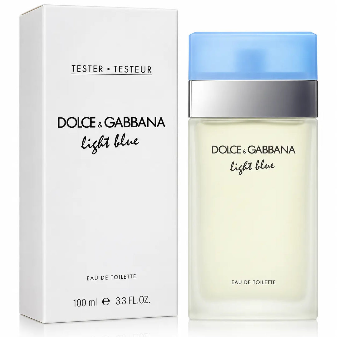 Light Blue By Dolce and Gabbana For Women 3.3 oz EDT (Tester) Dolce Gabbana