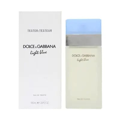 Light Blue By Dolce and Gabbana For Women 3.3 oz EDT (Tester) Dolce Gabbana